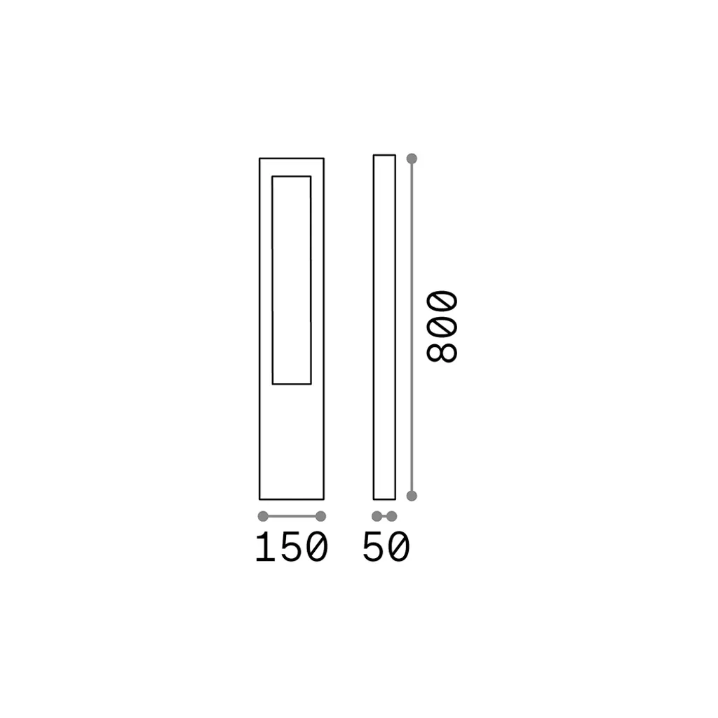 Lampadaire Lecture Vega Aluminium Café pour Salon et Chambre 3W G9