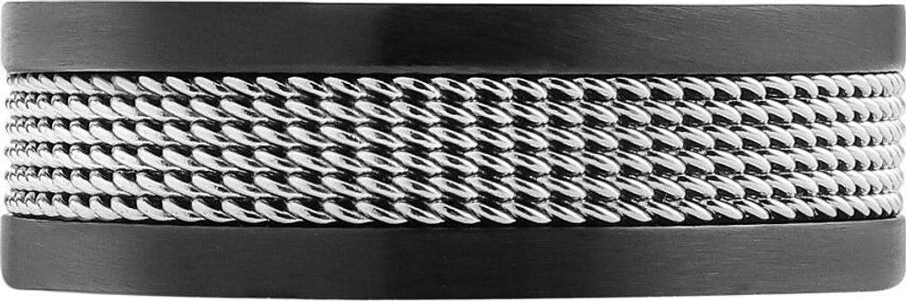 ZIPPO - Mesh Ring - Edelstahlring Gr.68 Mesh-Design in verschiedenen Größen 2007202