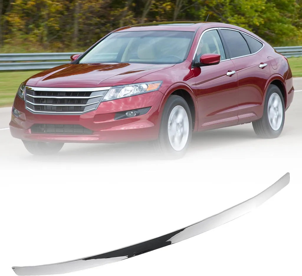 Grille de calandre avant pour Crosstour EX-L Remplacement Qualité ABS