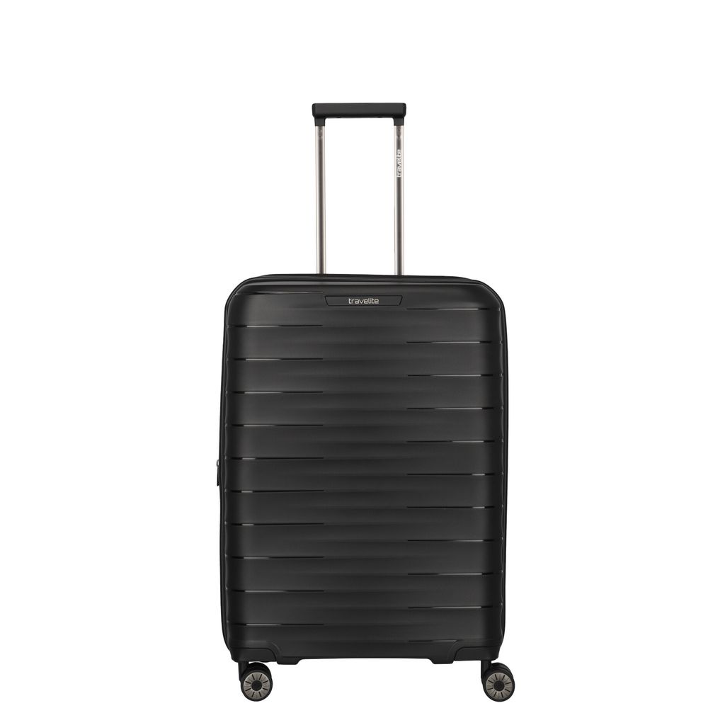 Travelite MOOBY Trolley M (66 cm) - Czarny Zdjęcie produktu 