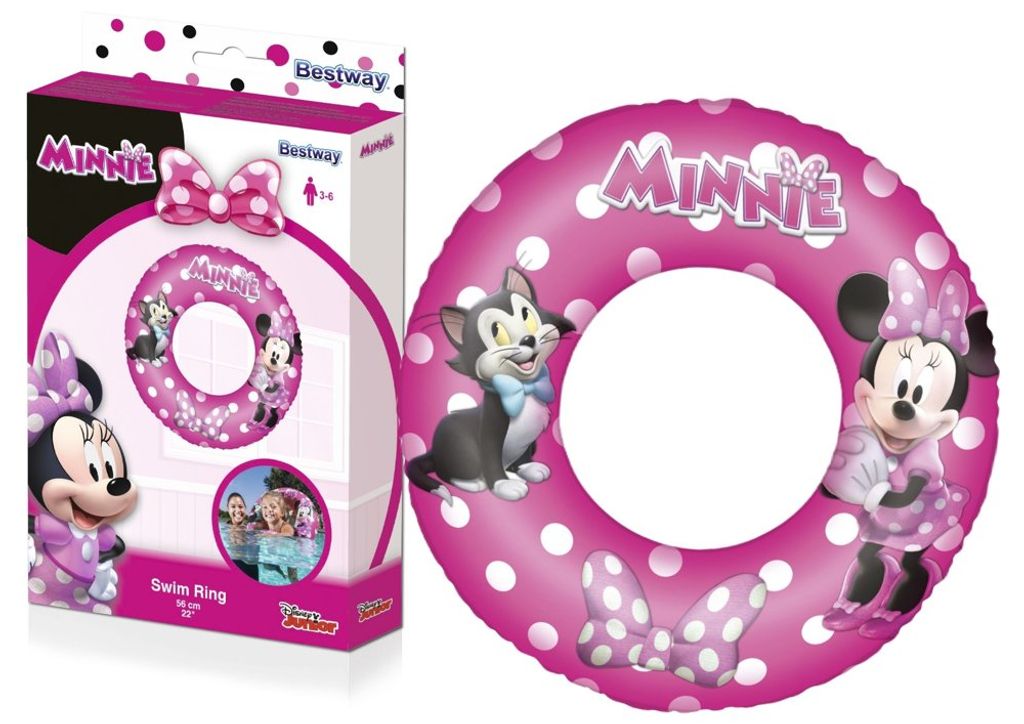 Bestway 91040, Ružová, Plávacie koleso, Vinyl, 3 rok / Obrázok produktu 
