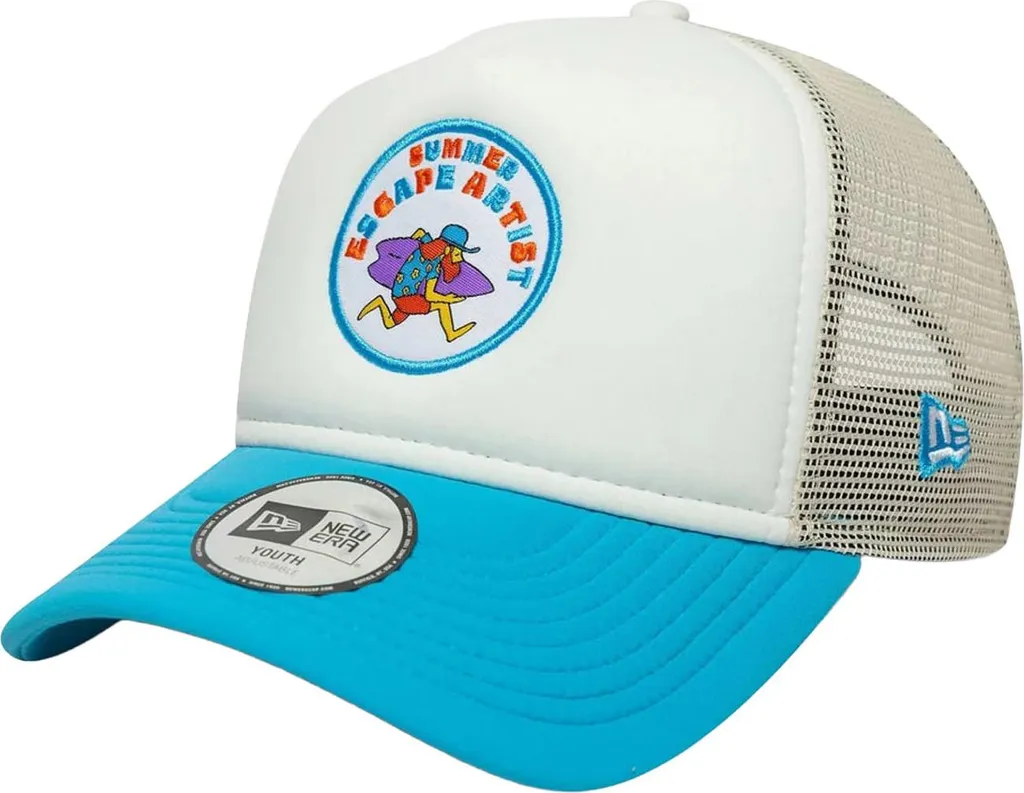 Casquette Enfant New Era Anti-Transpiration Réglable Bleu Fonce