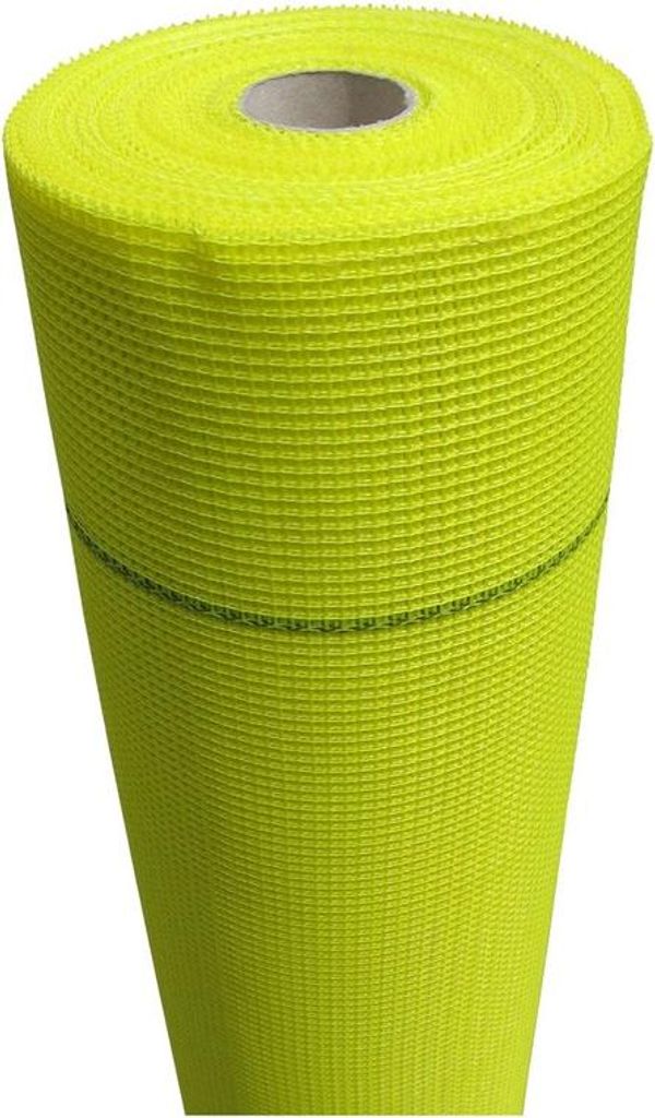 WDVS Armierungsgewebe 4x4mm Gelb 50m² - 165g/m² Produktbild 