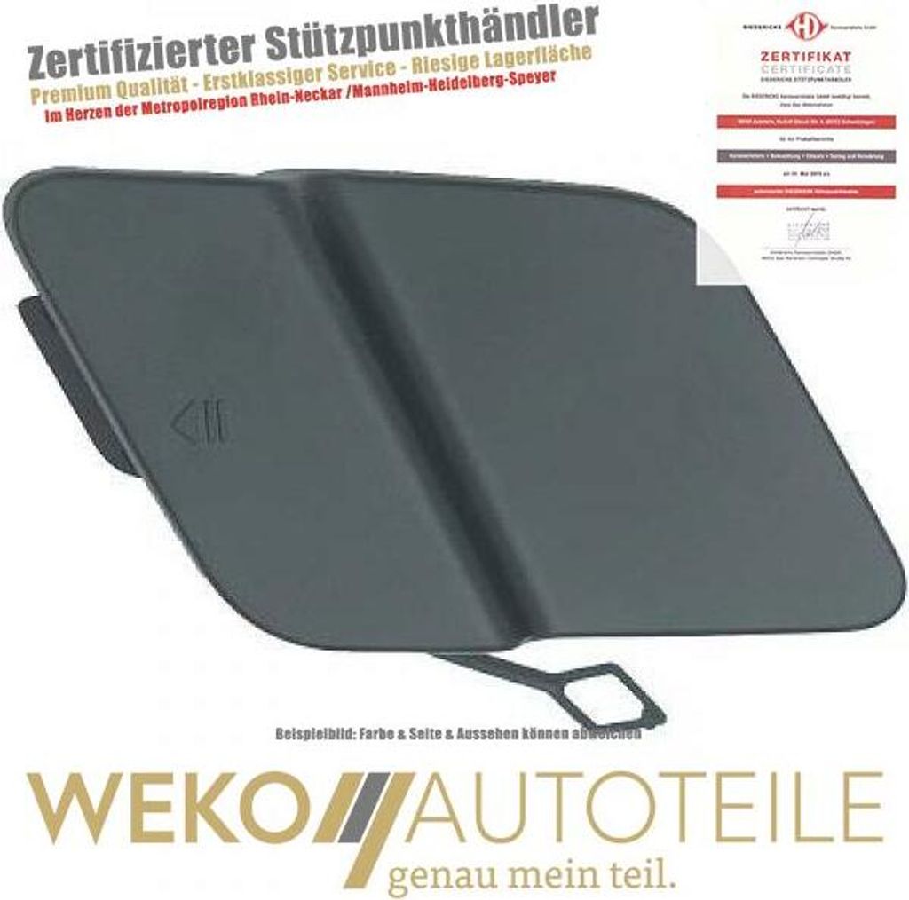 Blende Stoßstange vorne DIEDERICHS 1655061 für MERCEDES-BENZ