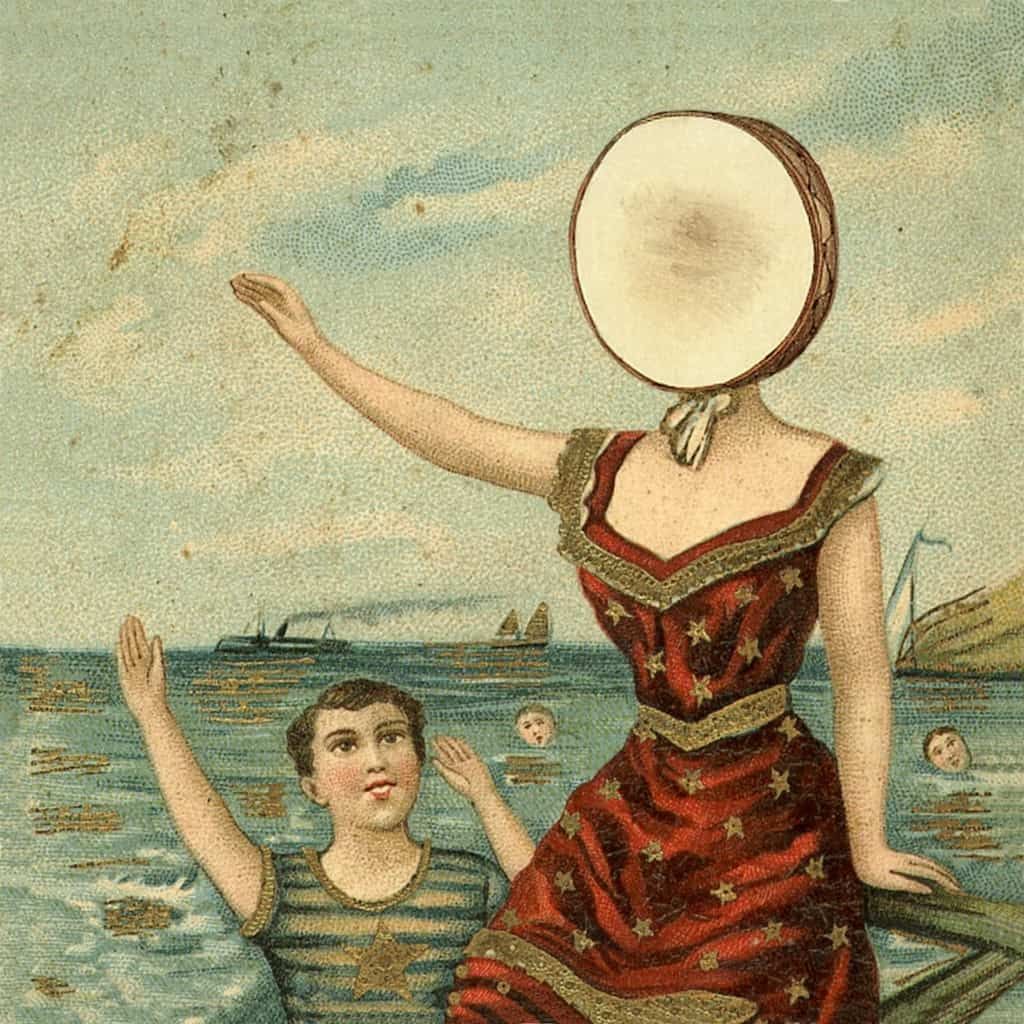 Neutral Milk Hotel - Im Flugzeug über dem Meer Vinyl