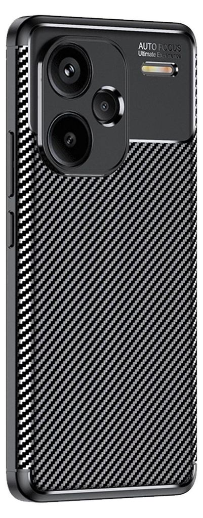 Handy Hülle für Xiaomi Redmi Note 13 Pro+ 5G Carbon Look Produktbild 