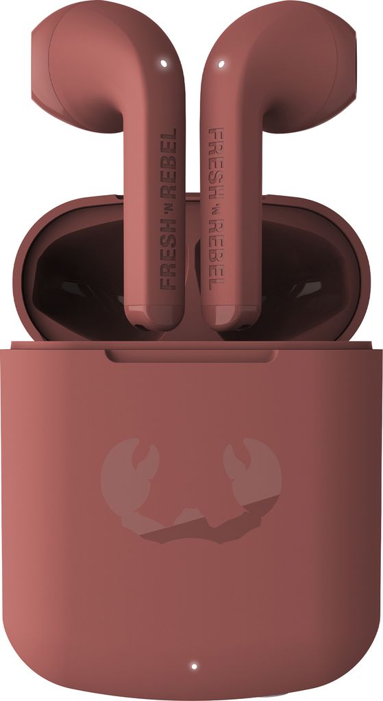 Fresh'n Rebel Twins Core - TWS Ohrhörer Safari Rot Produktbild 