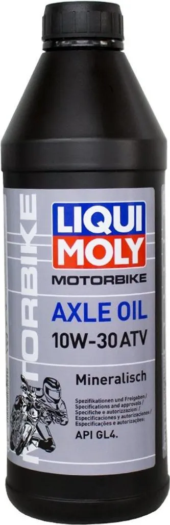 Huile 10W-30 Liqui Moly 3094 : Protégez vos Engrenages ATV de l'Usure 3L