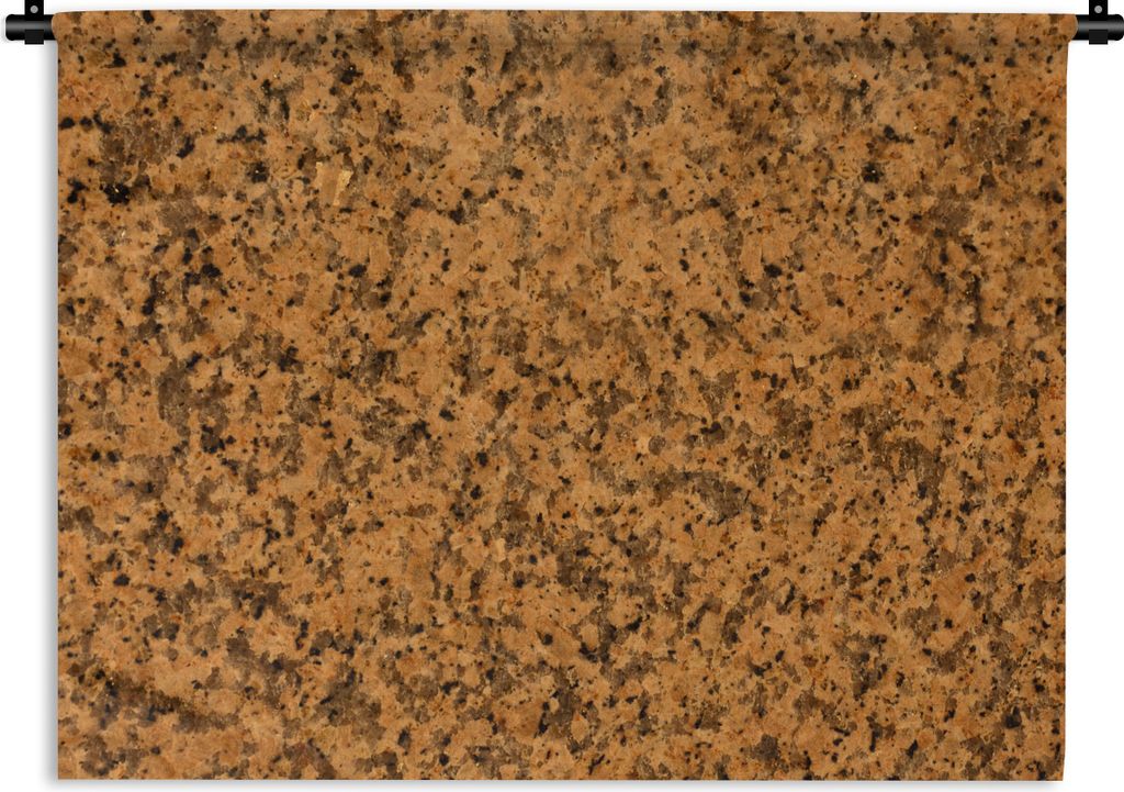 MuchoWow Wandteppich Wandbehang Granit - Stein - Orange 60x45 cm Tapisserie Dekoration Wandtuch - Das Schlafzimmer