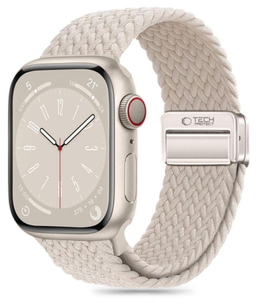 Tech-Protect | Natural Titanium Watch Strap for Apple Watch Immagine del prodotto 