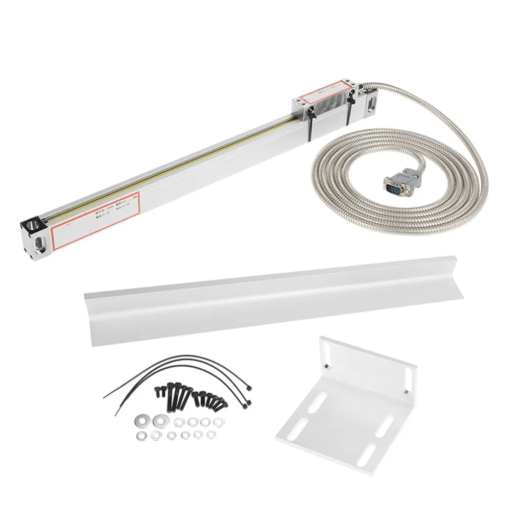 Échelle Linéaire 300mm Haute Résolution pour Fraiseuse et Tournage