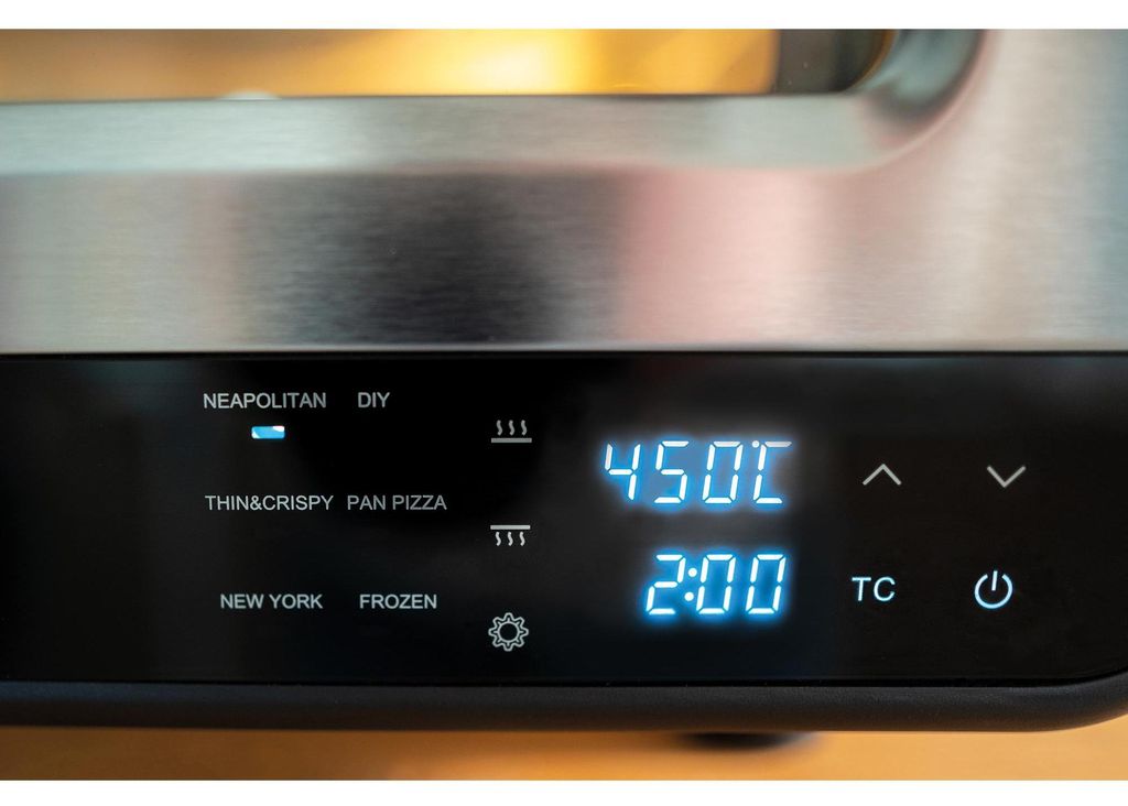 Unold 68816, 1 pizza/pizz, Stříbrná, Nerezová ocel, 30 cm, Obrázek produktu 