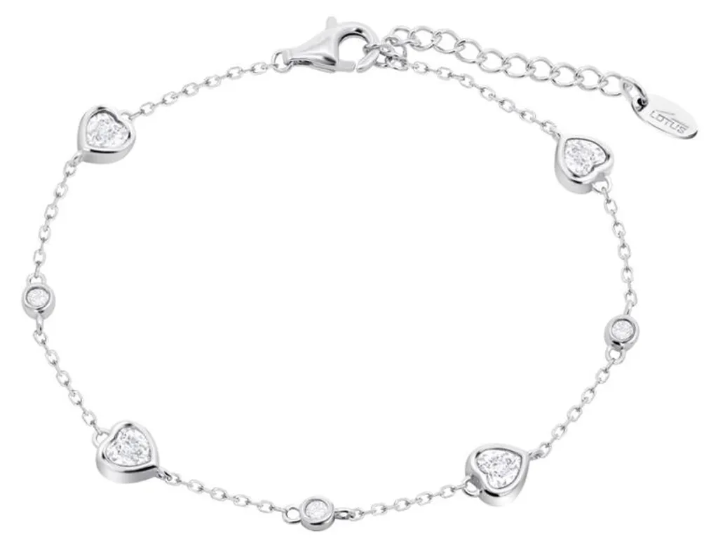 Bracelet Argent Lotus Silver LP3925-2/1 - Idée Cadeau Bijou Anniversaire