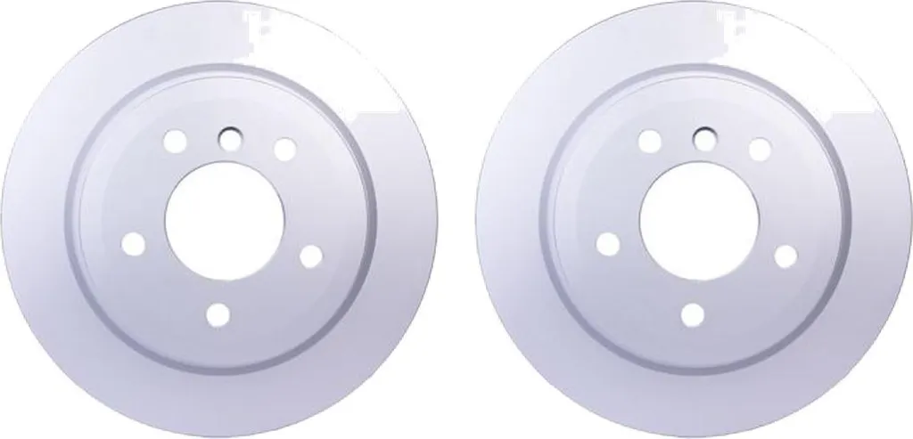 Stop aux vibrations : Disques de frein Arrière HELLA BMW Z4 E89