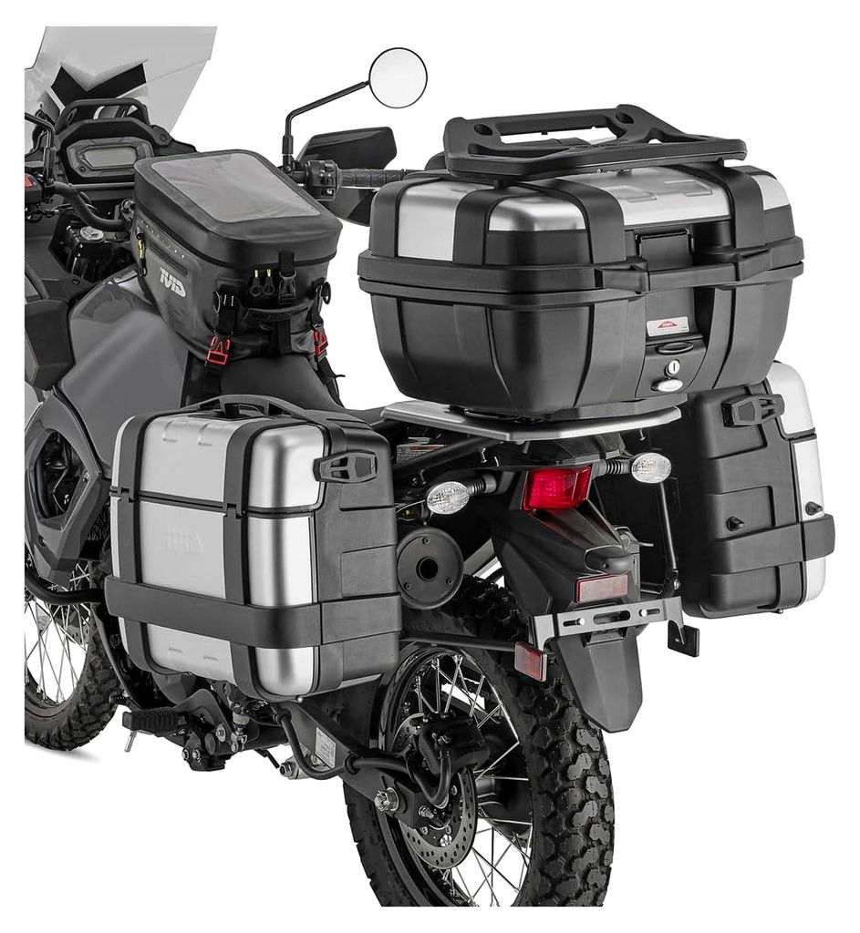Seitliche Gepäckträger für Kawasaki KLR 650 S (2023)