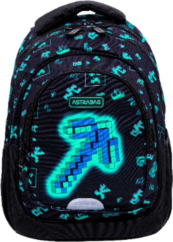 Sac à dos AstraBag Dark Pixel Astra : fini les maux de dos pour votre enfant
