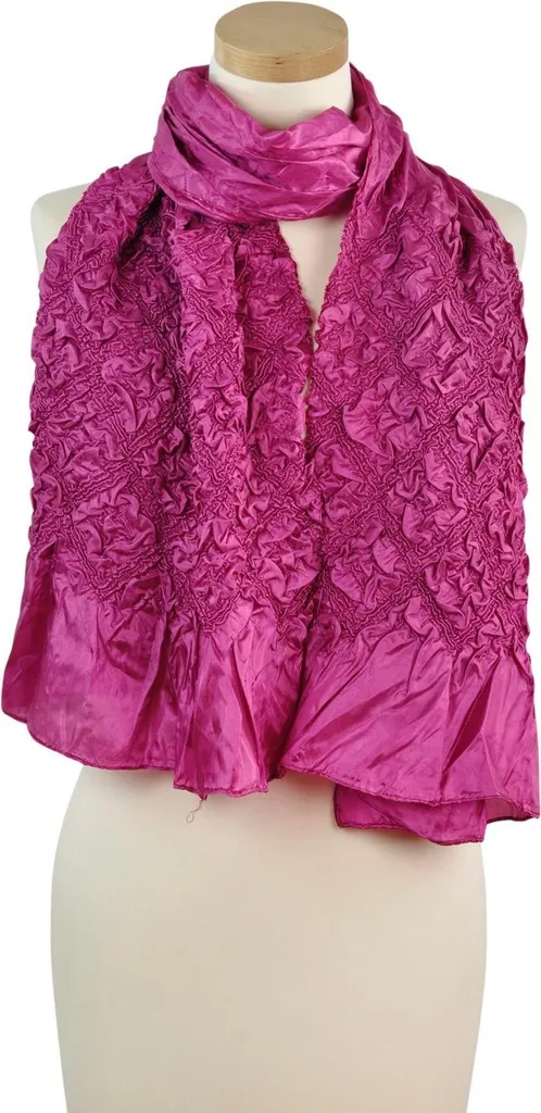 Art Of Polo Sciarpa Ara Fuschia: Accessorio Donna Elegante Taglia Unica