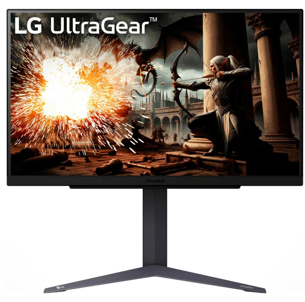 LG 27GS75QX-B, 68,6 cm (27"), 2560 x 1440 Pixel, Quad HD, 1 Produktbild 