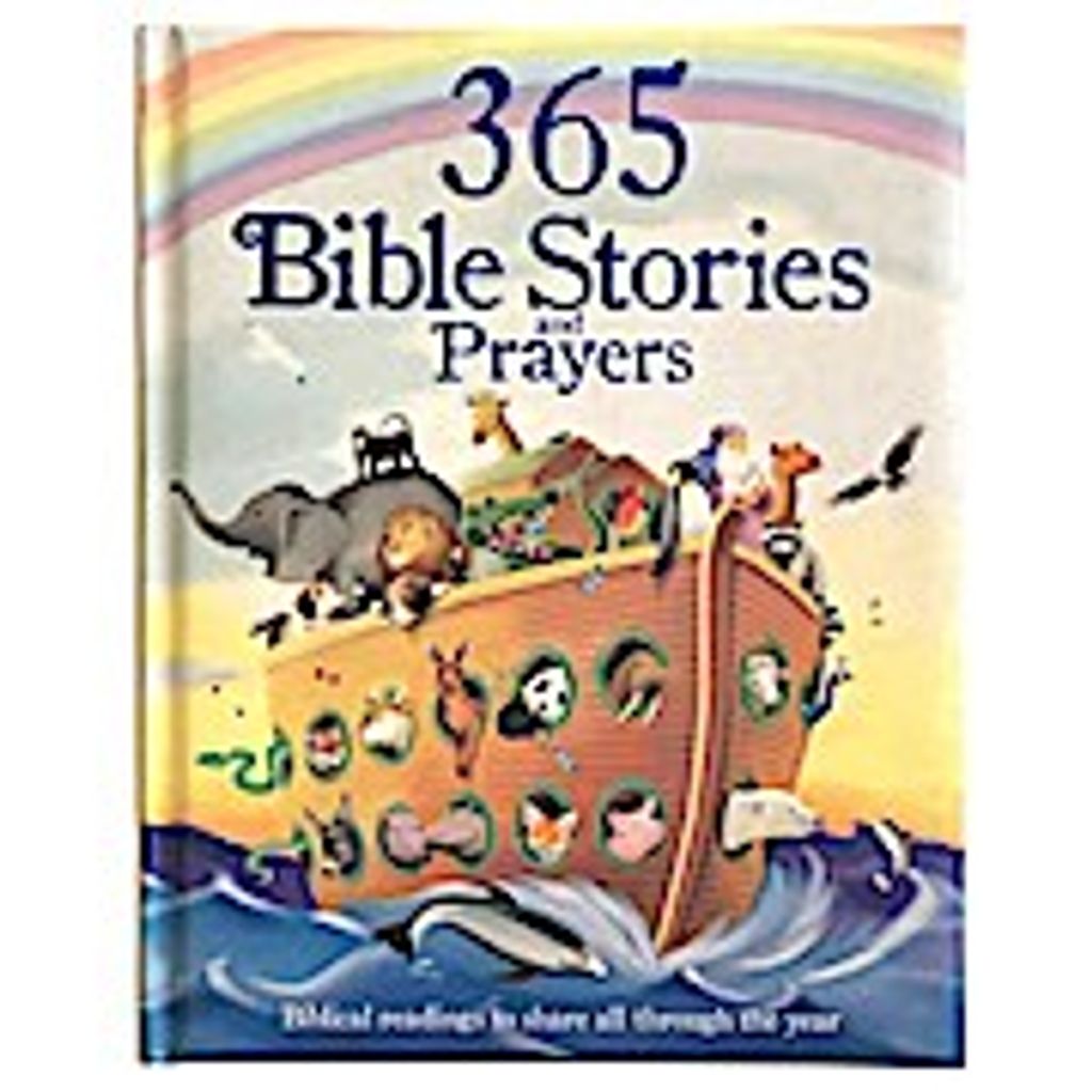 365 Bible Stories and Prayers (Little Sunbeams) Obrázok produktu 