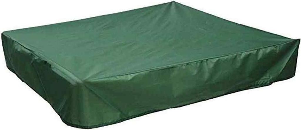 Sandkastenabdeckung 120x120 cm, wasserdicht, UV-Schutz 70%, Produktbild 