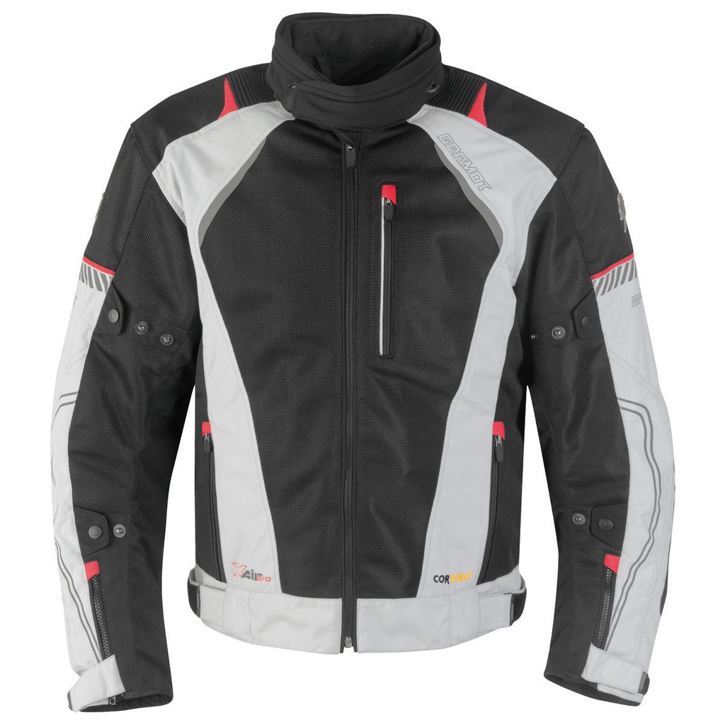 Germot X-Air Evo Pro Motorrad Textiljacke, Produktbild 