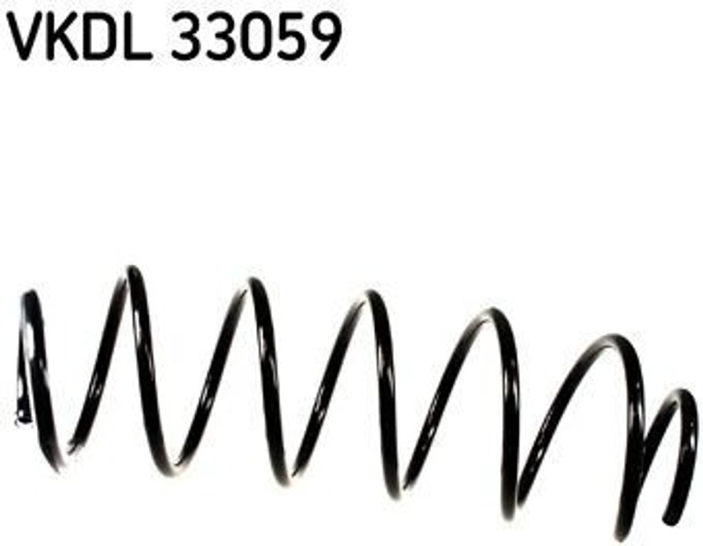 SKF VKDL 33059 Fahrwerksfeder OE 5002CG kompatibel mit C3