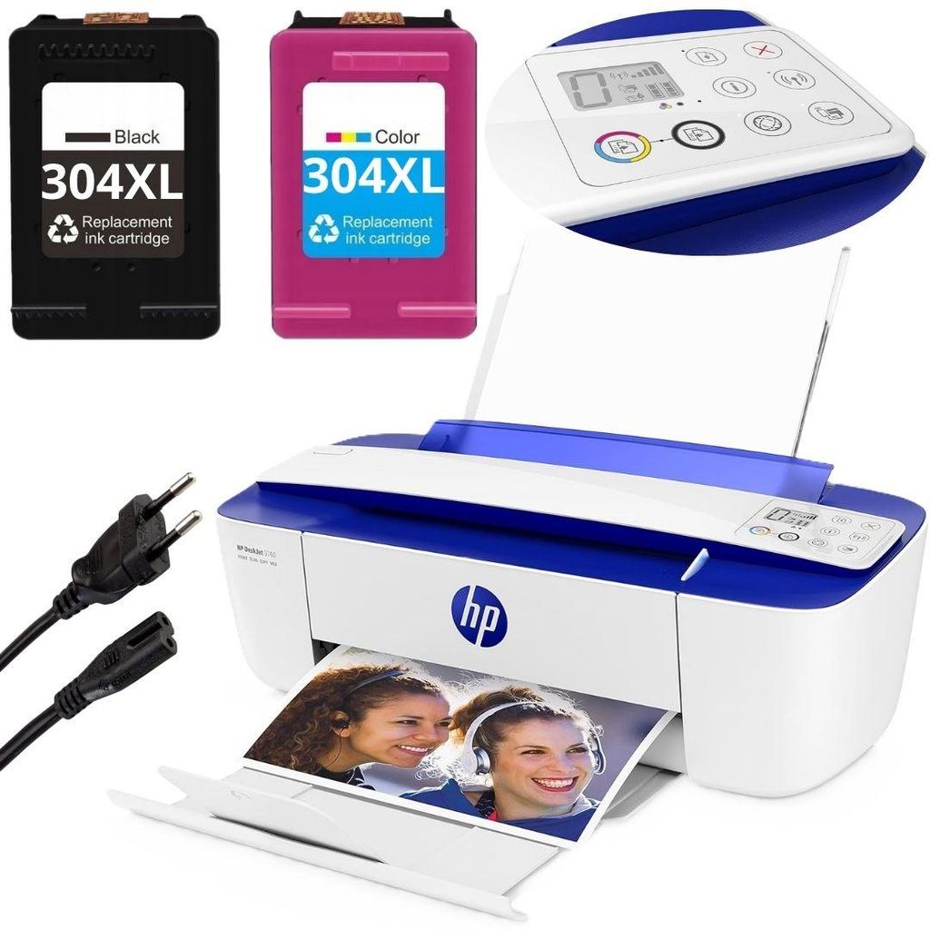 Impresora multifunción HP DeskJet 3760, color, todo en uno, Imagen del producto 