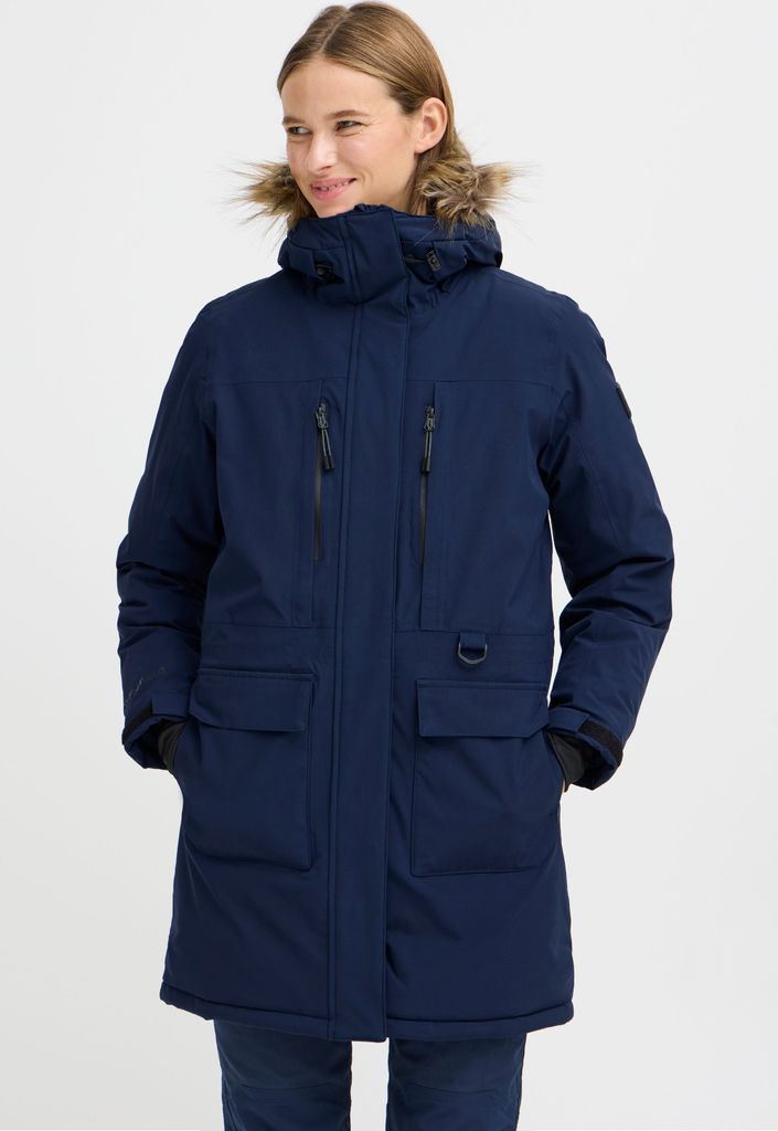 NORTH BEND NBBree Damen Parka Winterjacke Mantel Jacke Produktbild 