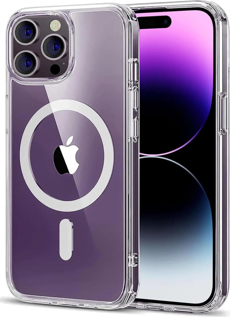 Schutzhülle für iPhone 14 Pro Max kompatibel mit MagSafe – Produktbild 