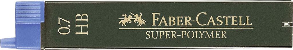 Feinminen SUPER-POLYMER HB, Strichstärke: 0,7 mm Produktbild 