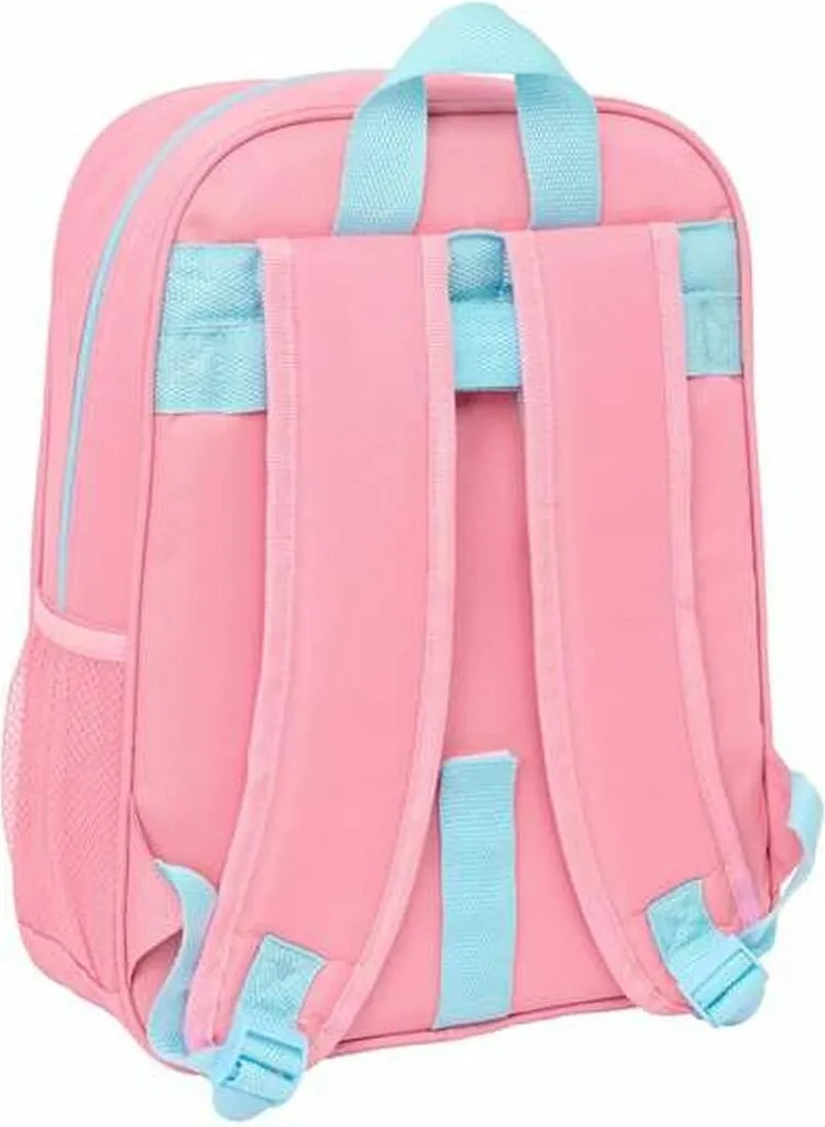 Zaino scuola Peppa Pig Blue Pink 26 x 34 x 11 cm - 2