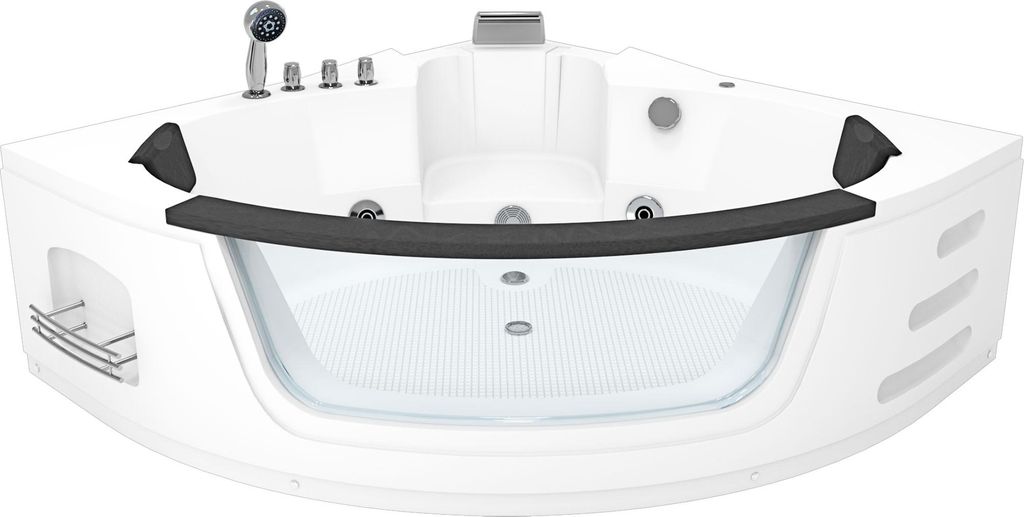 Whirlpool Pool Badewanne Wanne W05 140x140cm Produktbild 