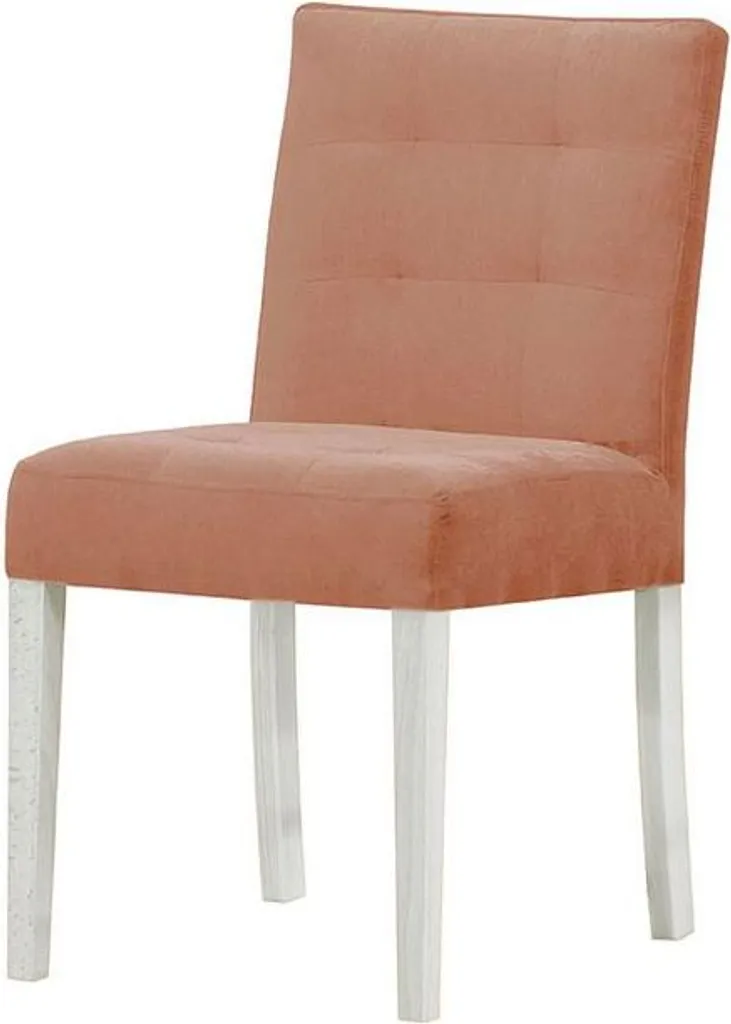 Chaise de Salle à Manger Blanche Mia-Kronos 29 au Style Moderne et Épuré