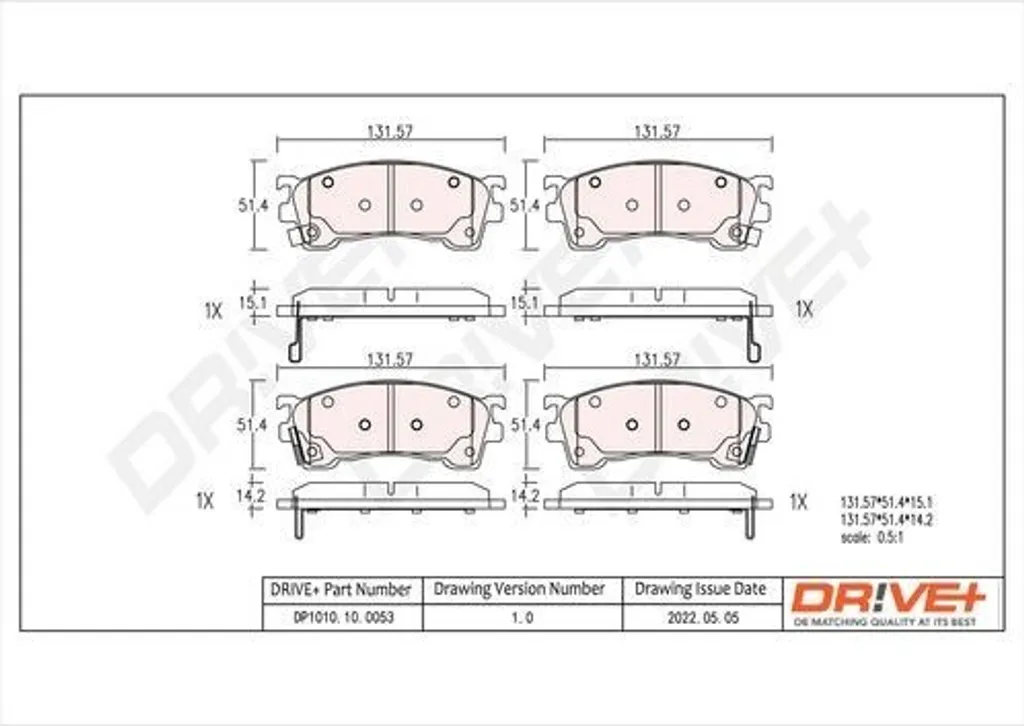 Plaquettes de frein avant Mazda MX-6 et 323 : sécurité et tenue de route