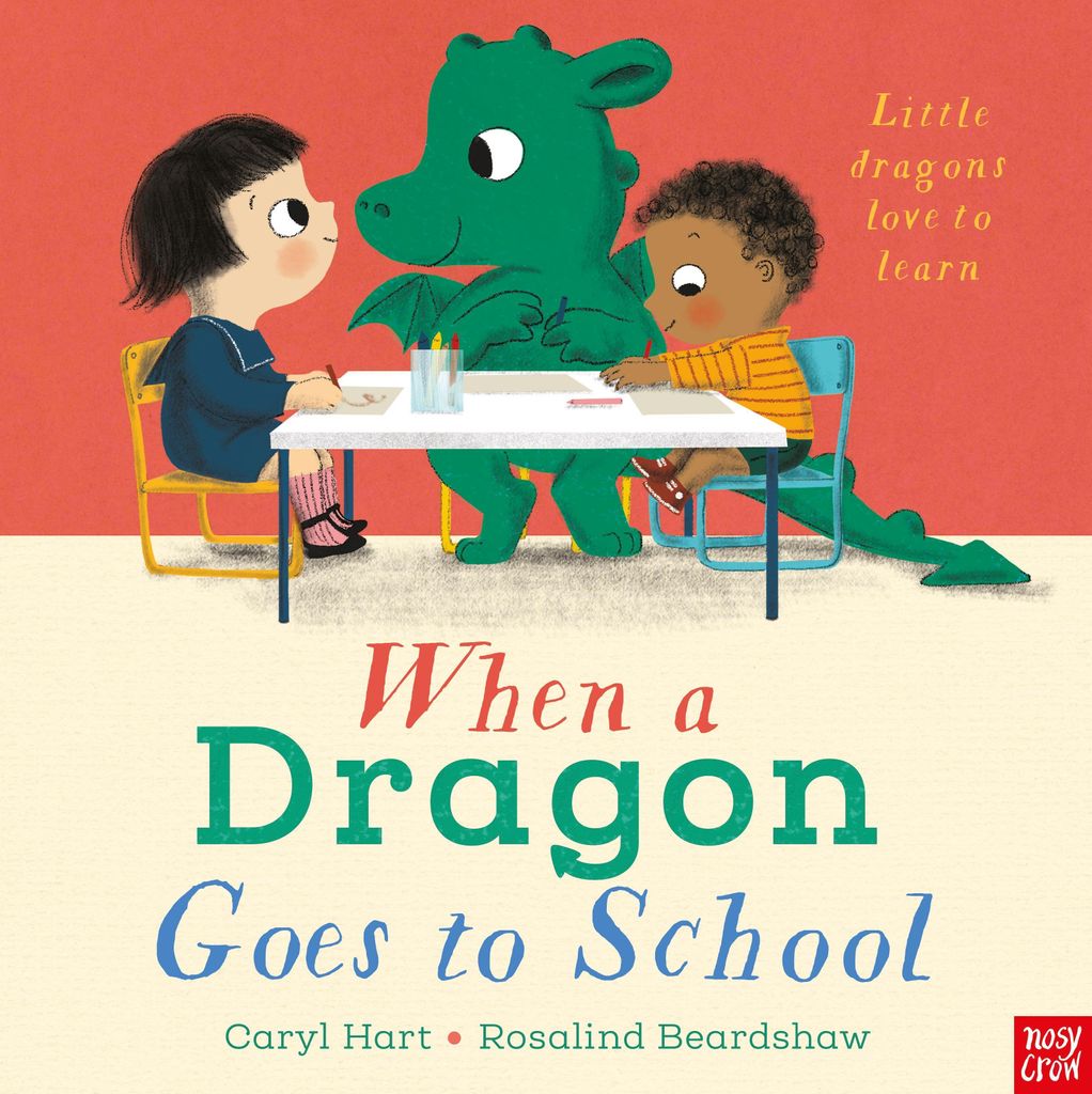 When A Dragon Goes To School – Lingua: Inglese
