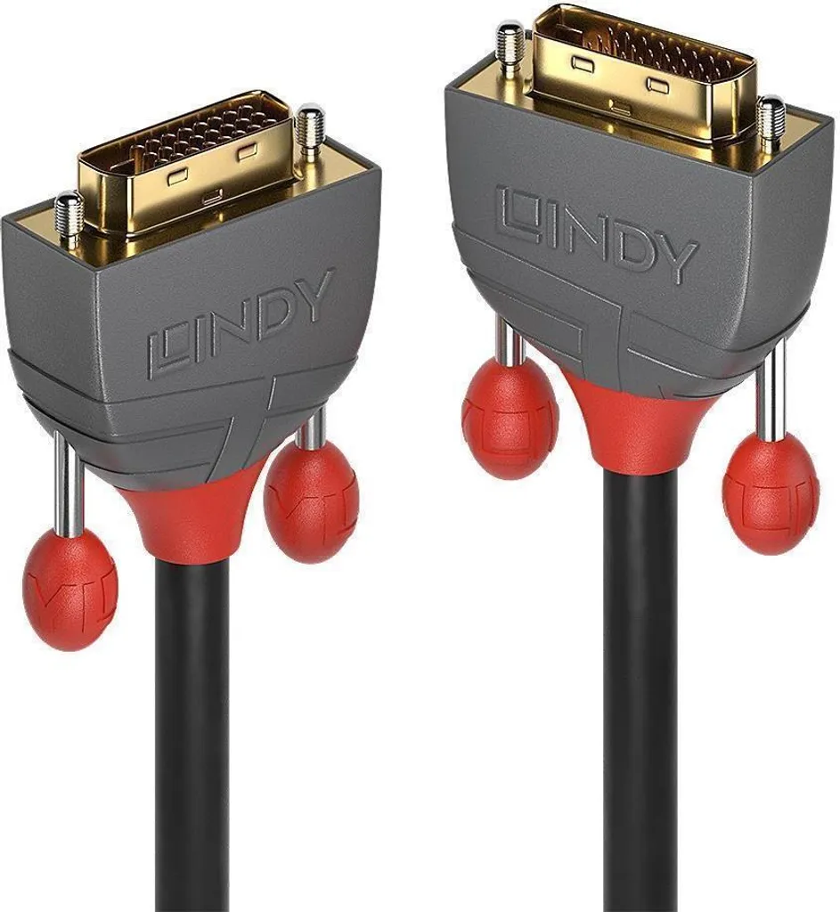 Cavo LINDY Anthra DVI-D Dual Link 7,5m: Qualità Video Premium