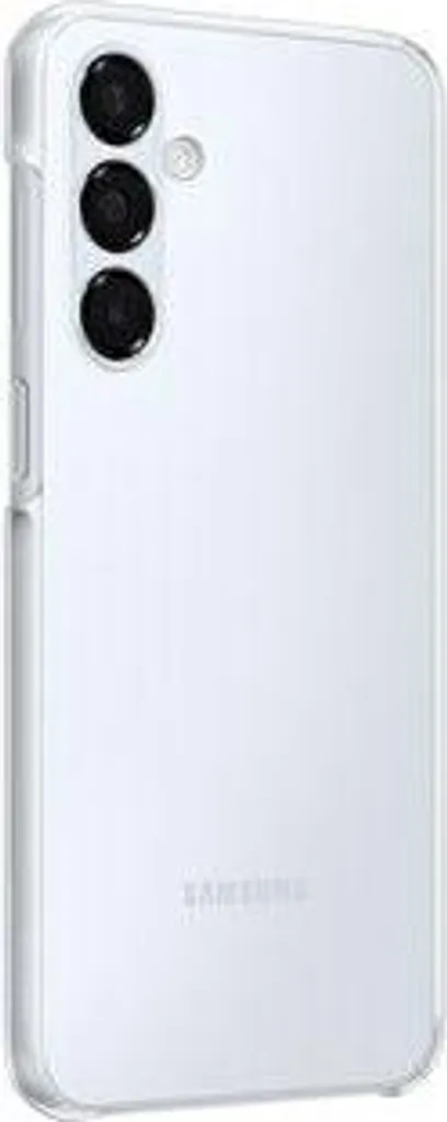Custodia protettiva per Samsung Galaxy A16 4G 5G, trasparente, flessibile, materiale sintetico - 3