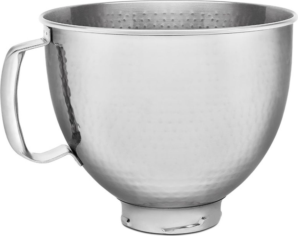 KitchenAid Bol en acier inoxydable martelé 4,8 L 5KSM5SSBHM Image du produit 