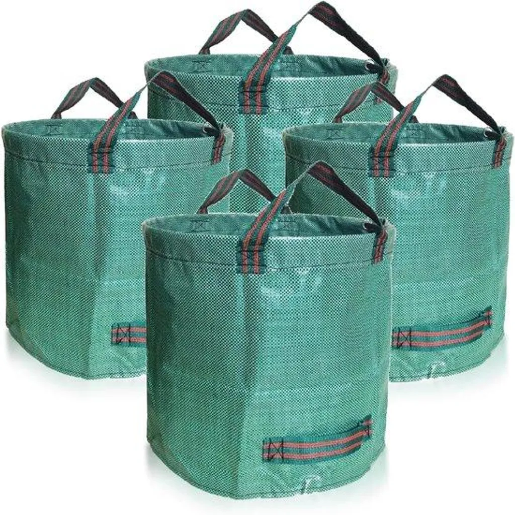 Sacs poubelle robustes polypropylène pour Tuina : lot de 4 sacs durables