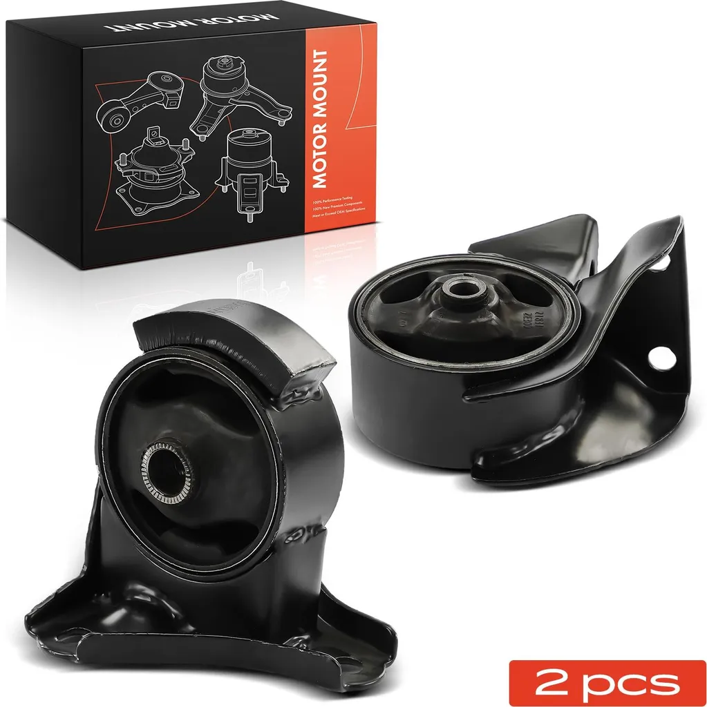 2x Support Moteur Avant et Arrière Frankberg pour Hyundai Tucson JM