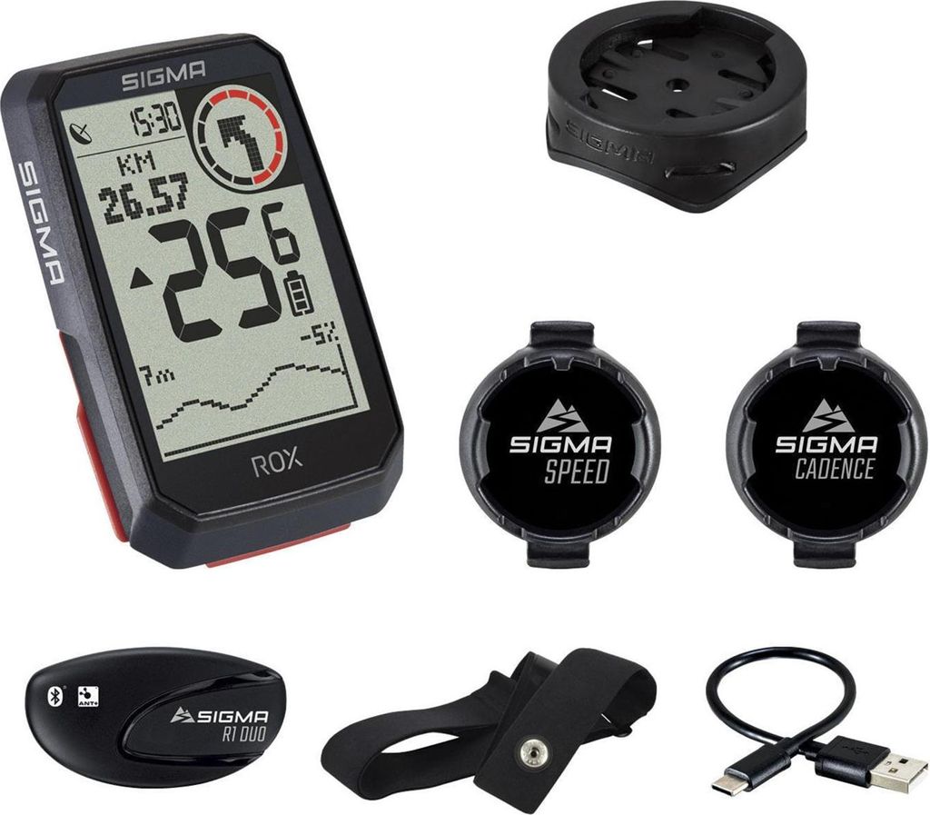 Sigma ROX 4.0 cyklistická navigácia GPS, GLONASS, odolná Obrázok produktu 