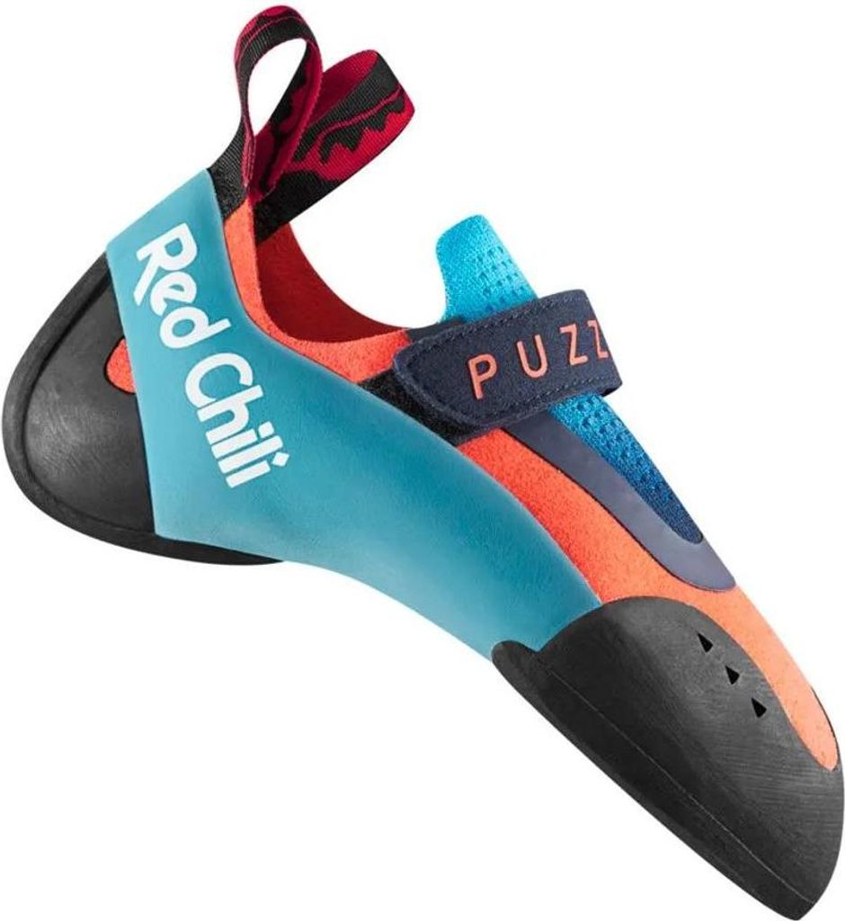 Red Chili Puzzle Kletterschuhe Blau EU 34 1/2 Produktbild 