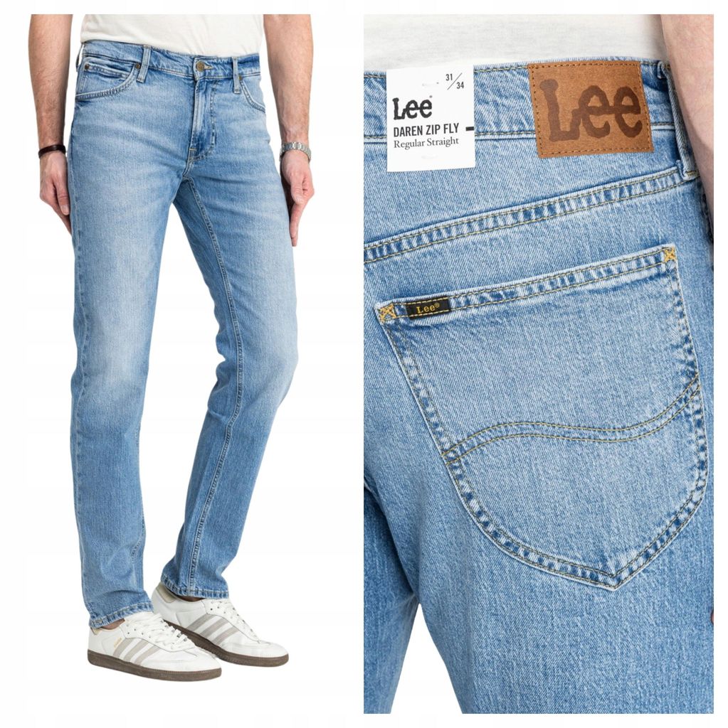 Lee | Pantaloni da uomo, modello Horizon, colore blu, Immagine del prodotto 