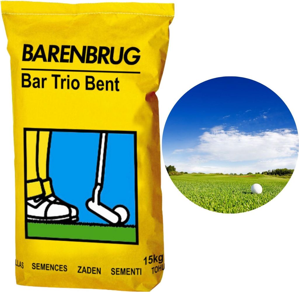 BARENBRUG Trio Straußgras 15 kg
