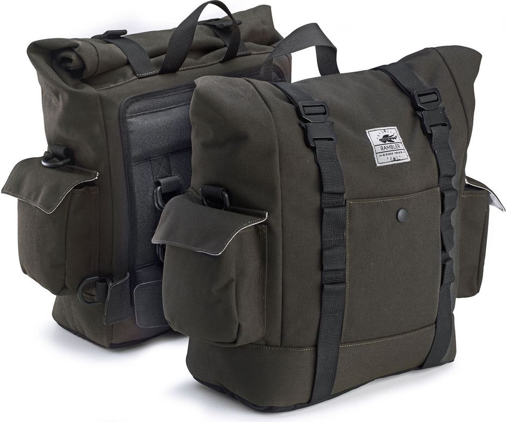 KAPPA RB100RS RAMBLER ECO poche latérale simple étanche Image du produit 