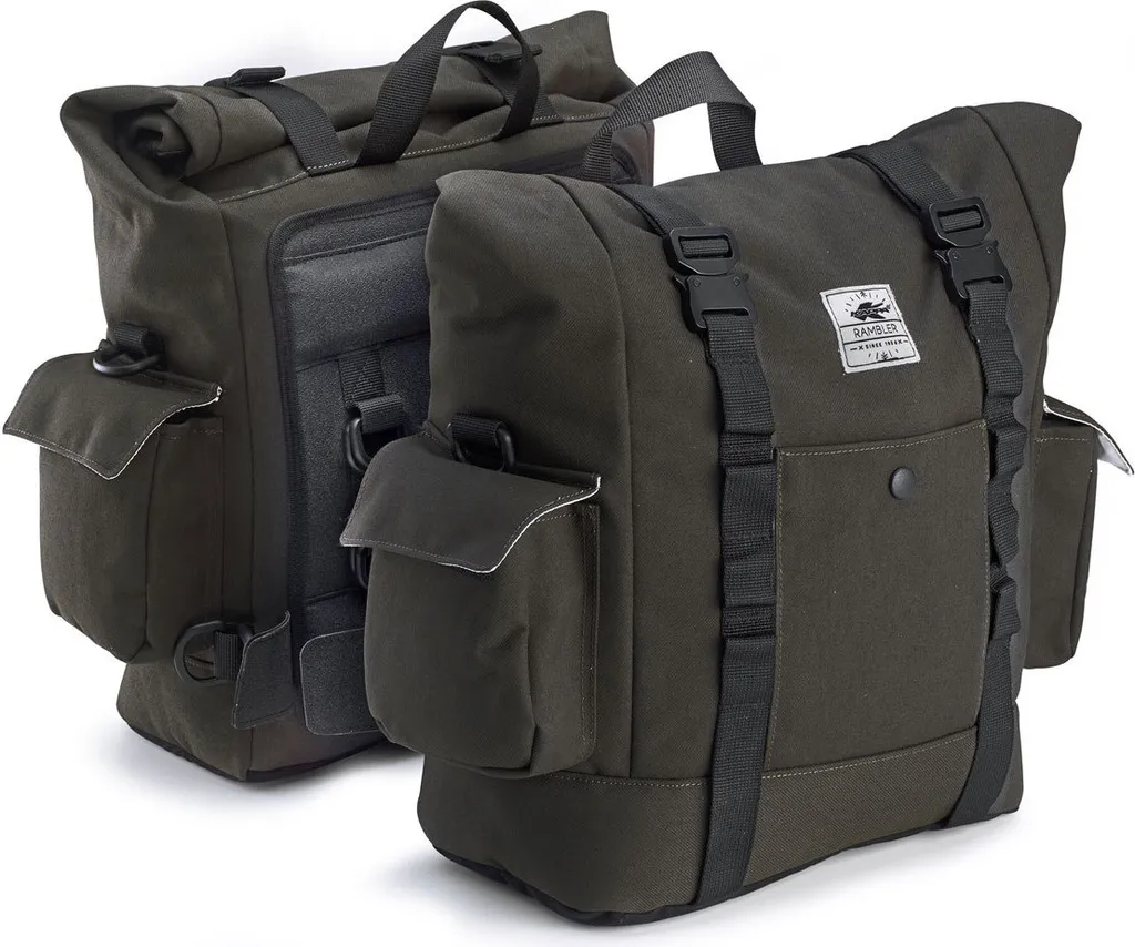 Kappa Rambler Eco RB100RS Borsa Laterale Vintage 14 Litri