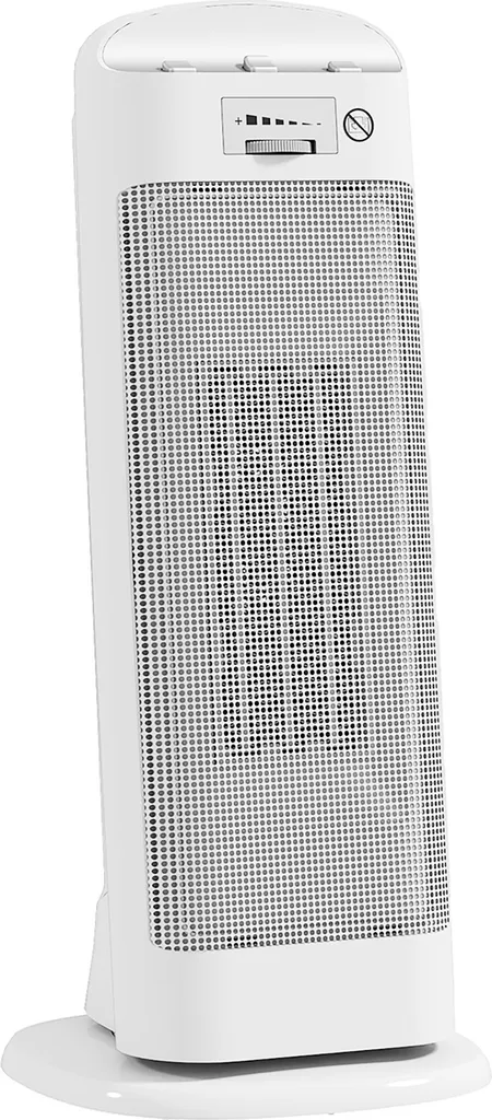 Radiateur céramique 2000W avec 4 modes et une protection anti-basculement