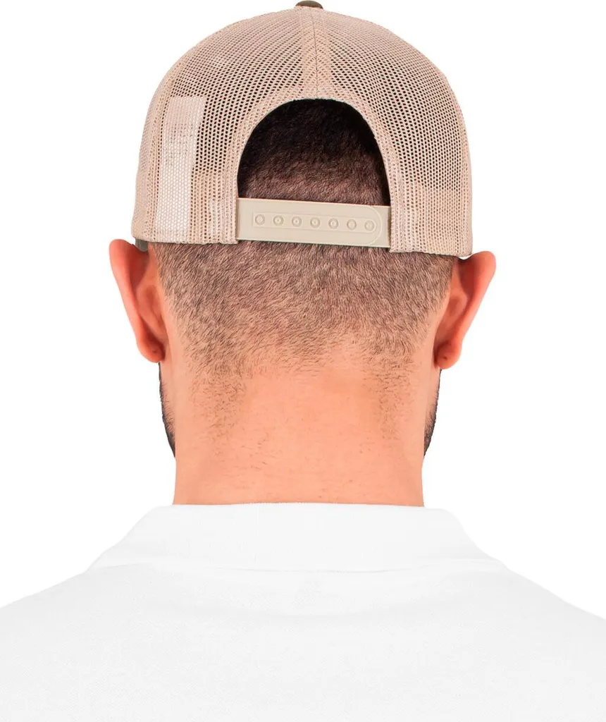 Cappellino Flexfit Trucker Snapback Antracite Navy - Resistente e Cool - 9