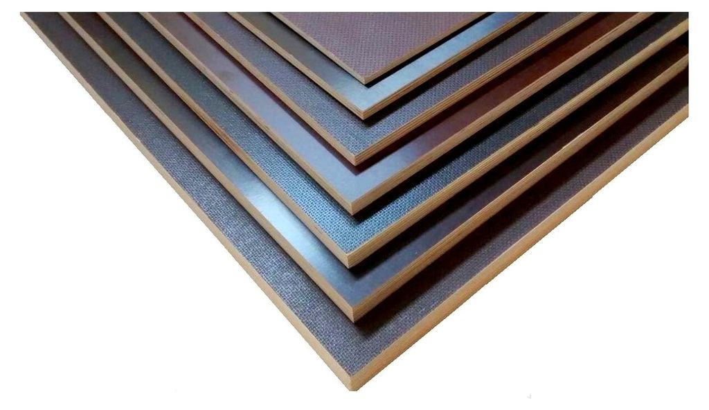 Siebdruckplatten 21mm Birke Anhänger NEU (125 x 70 cm) Produktbild 