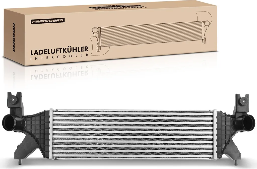 Intercooler en aluminium pour Suzuki Vitara 2015+ moteur 1.0L 1.4L Turbo